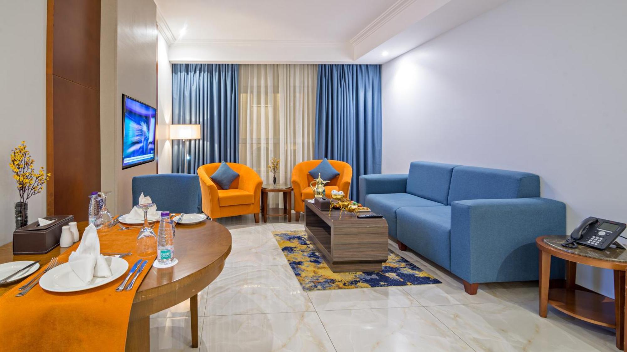 Jiwar Almasi Hotel ジェッダ エクステリア 写真